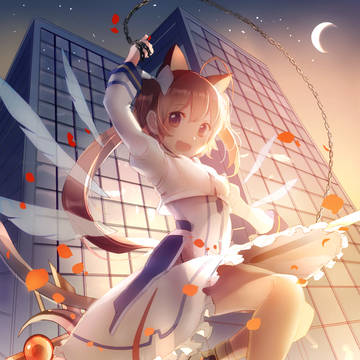 夜の魔法