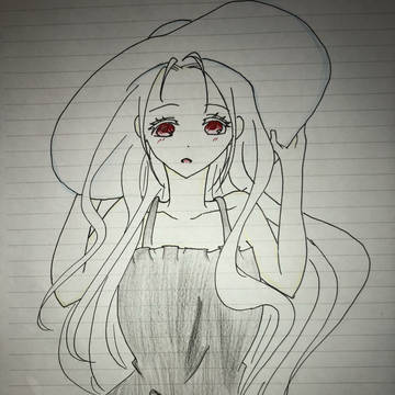 アルビノいろぬりぬり