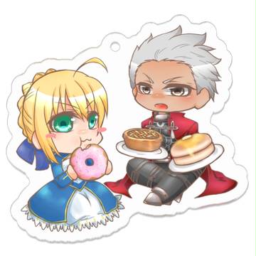 イベント用アクキー　イラスト