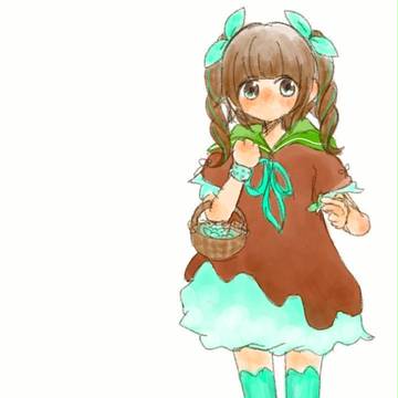 チョコミントちゃん