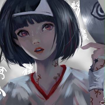 临摹wlop