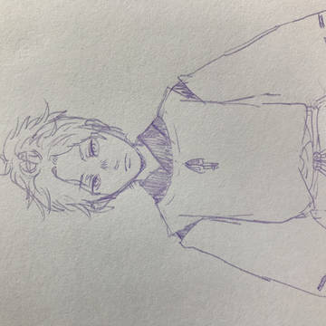 アナログ落書き