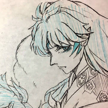 落書き殺生丸