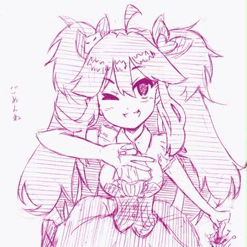とばりちゃんへ