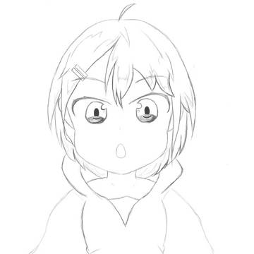 初ペンタブで描きました。