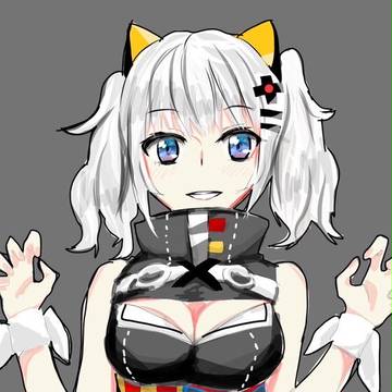輝夜月描きました！