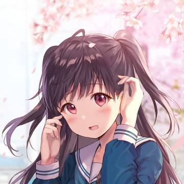 花びらついてる?どこ??