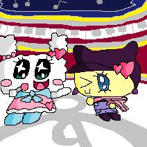 Lovelitchi and Melodytchi