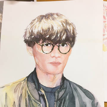 山口一郎 水彩