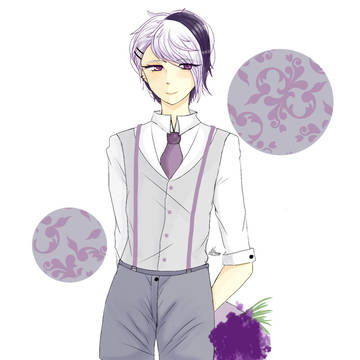 Flower in Male Wedding Design
