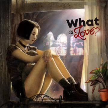 TWICE What is love?  Poster