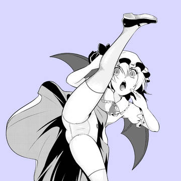 蕾米莉亚踢!