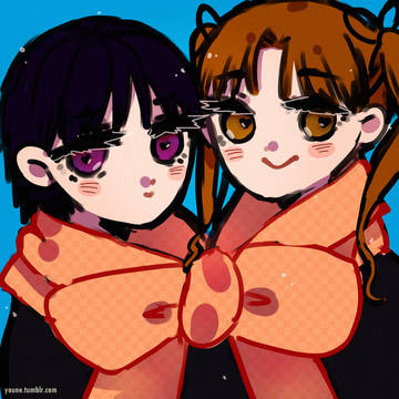 mikan and hotaru