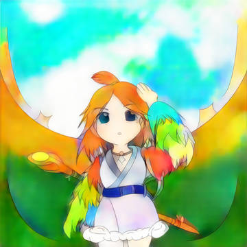 この世界のどこか 真ん中で