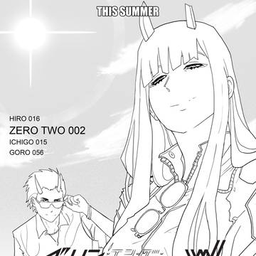 Franxx movie poster! HELP NEEDED