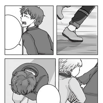 My own manga