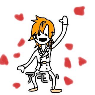 デジタル指落描き