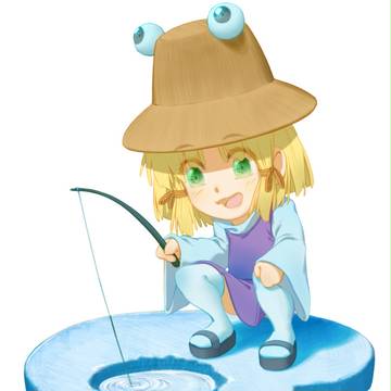 Moriya Suwako frog