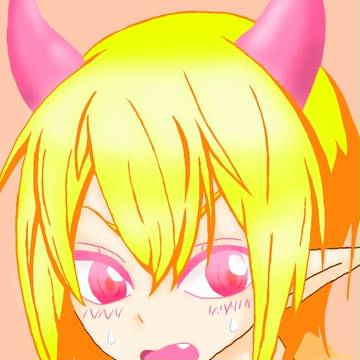 落描き１
