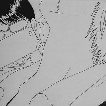 妄想落書き
