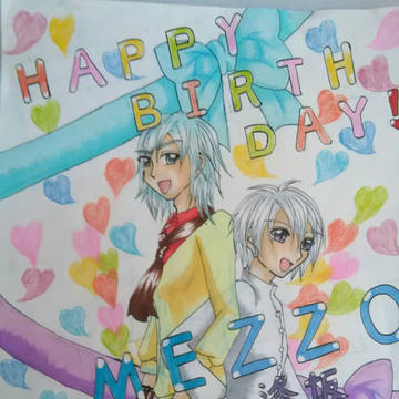 　逢坂荘五くん、四葉環くん、お誕生日おめでとう！