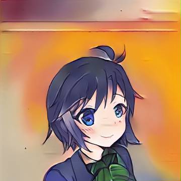 まこりん！（自動着色）