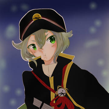 蛍丸描いてみた