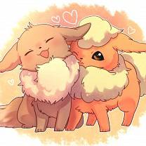 Eevee And Flareon