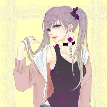 ツインテールGirl