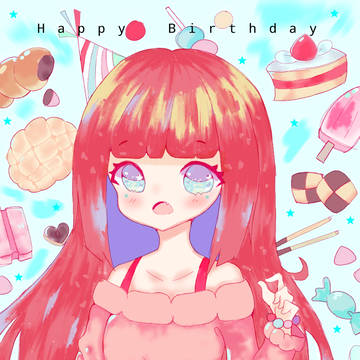 Happy birthday Shimmi chan