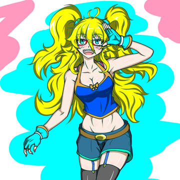 オリキャラちゃん