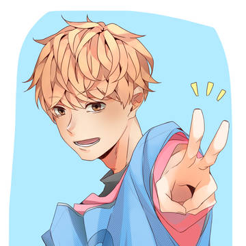 男の子