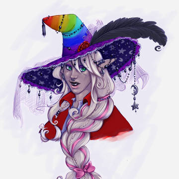Your Name is Taako- in Color