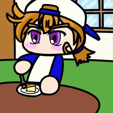 ケーキ大好き進くん