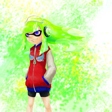 頼まれた絵