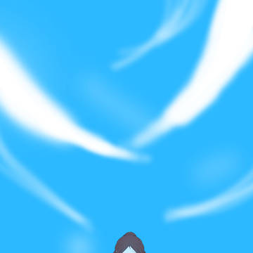空に溺れる
