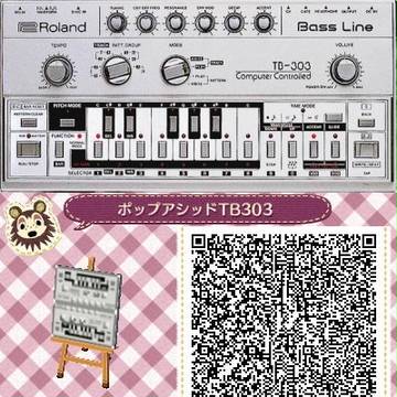 ポップアシッドTB-303