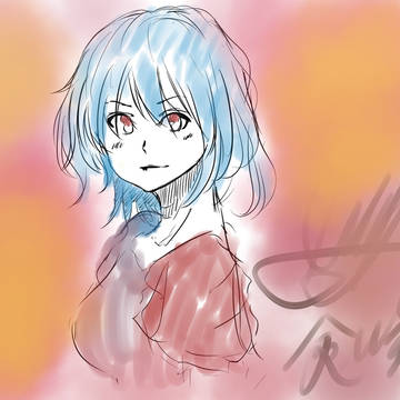ipad pro CLIP STUDIO 試し書き