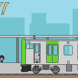 電車でGO!!　差分イラスト集