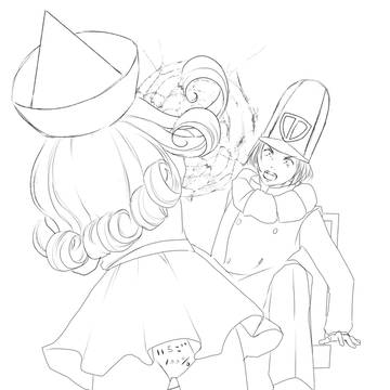 アリクリ線画