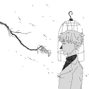 「鳥の骨」