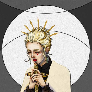 White prayer