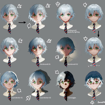 ライティングいろいろ②