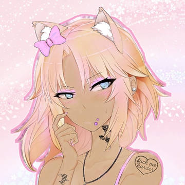 Ganguro Neko Mordred