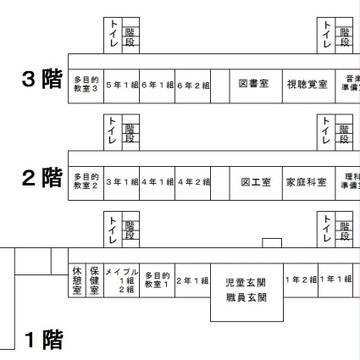 学校 見取り図