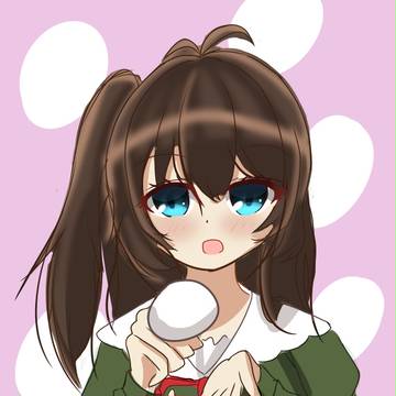 お兄ちゃん、あーん🎵