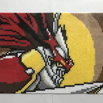 深紅の聖騎士
