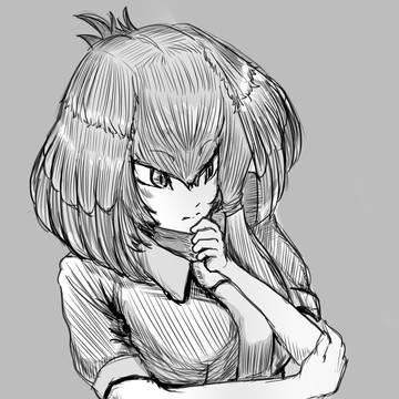 ハシビロコウ