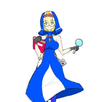 久し振りの試作キャラ