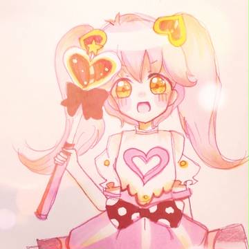 魔法少女リリカしゃん。(^q^)